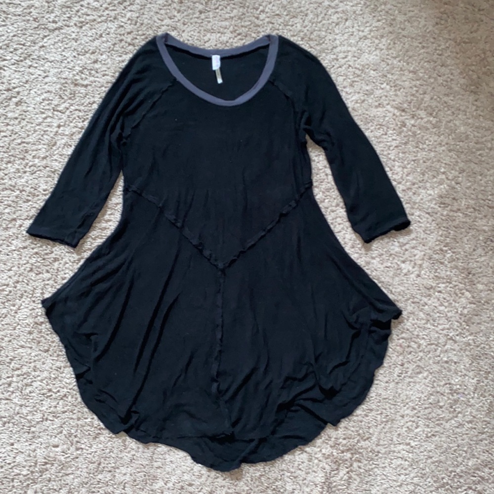Size L Free People Top